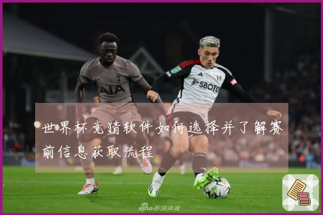 世界杯竞猜软件如何选择并了解赛前信息获取流程