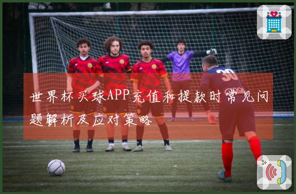 世界杯买球APP充值和提款时常见问题解析及应对策略