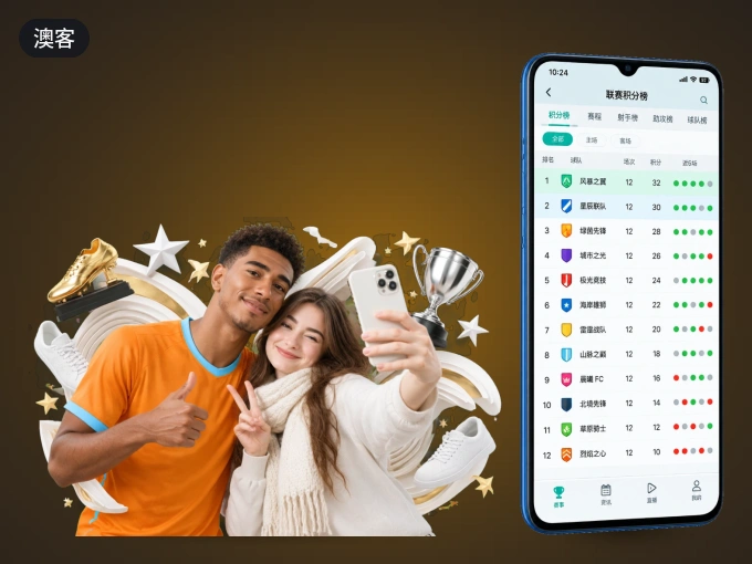 掌上澳客，口袋里的体坛赛事现场